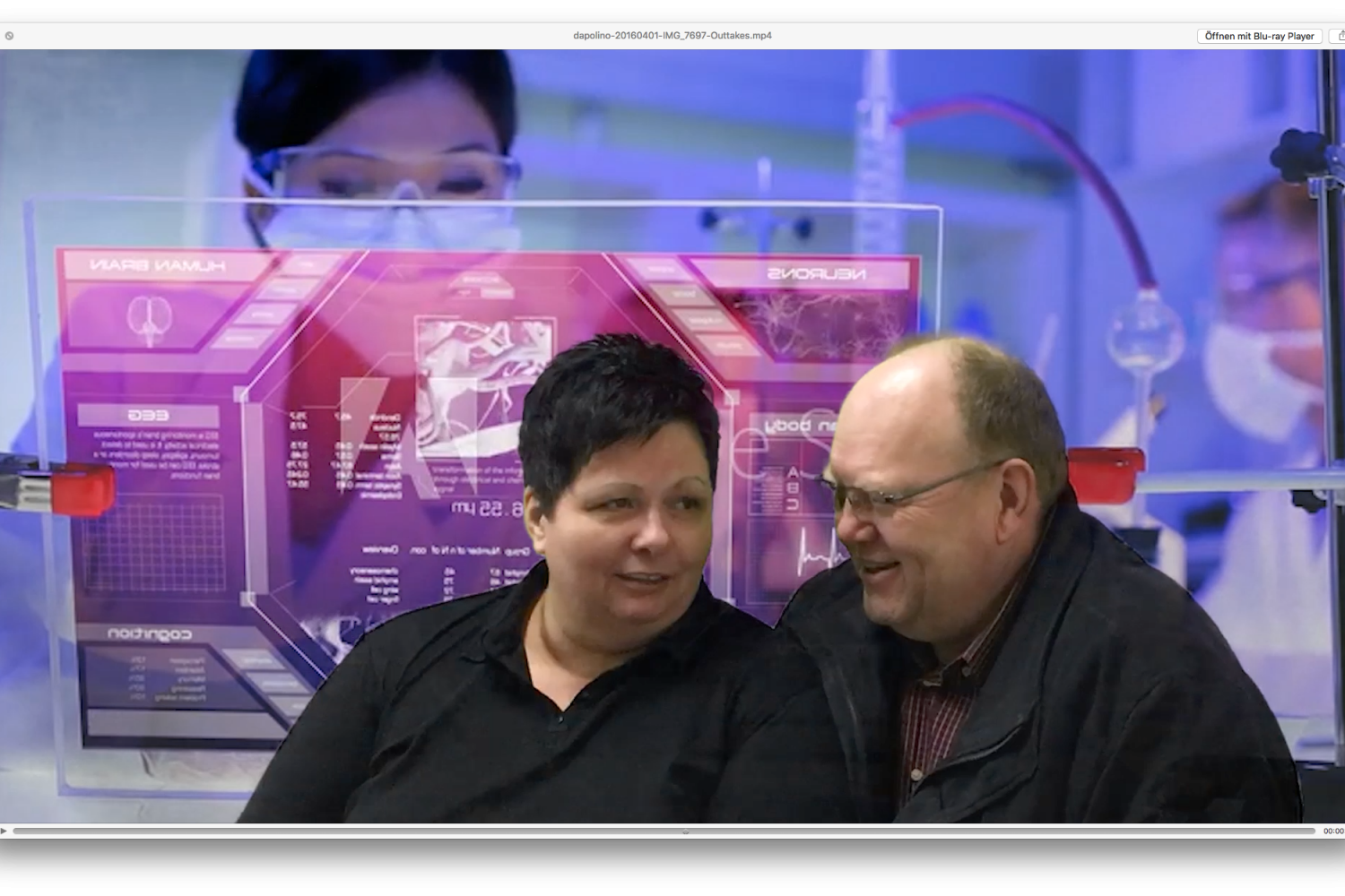 slabclock green screen