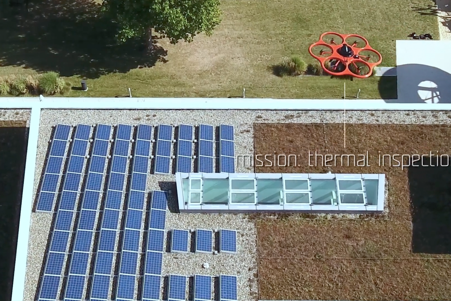 AIBOTIX X6 Auebad Kassel Inspektionsflug September 2016